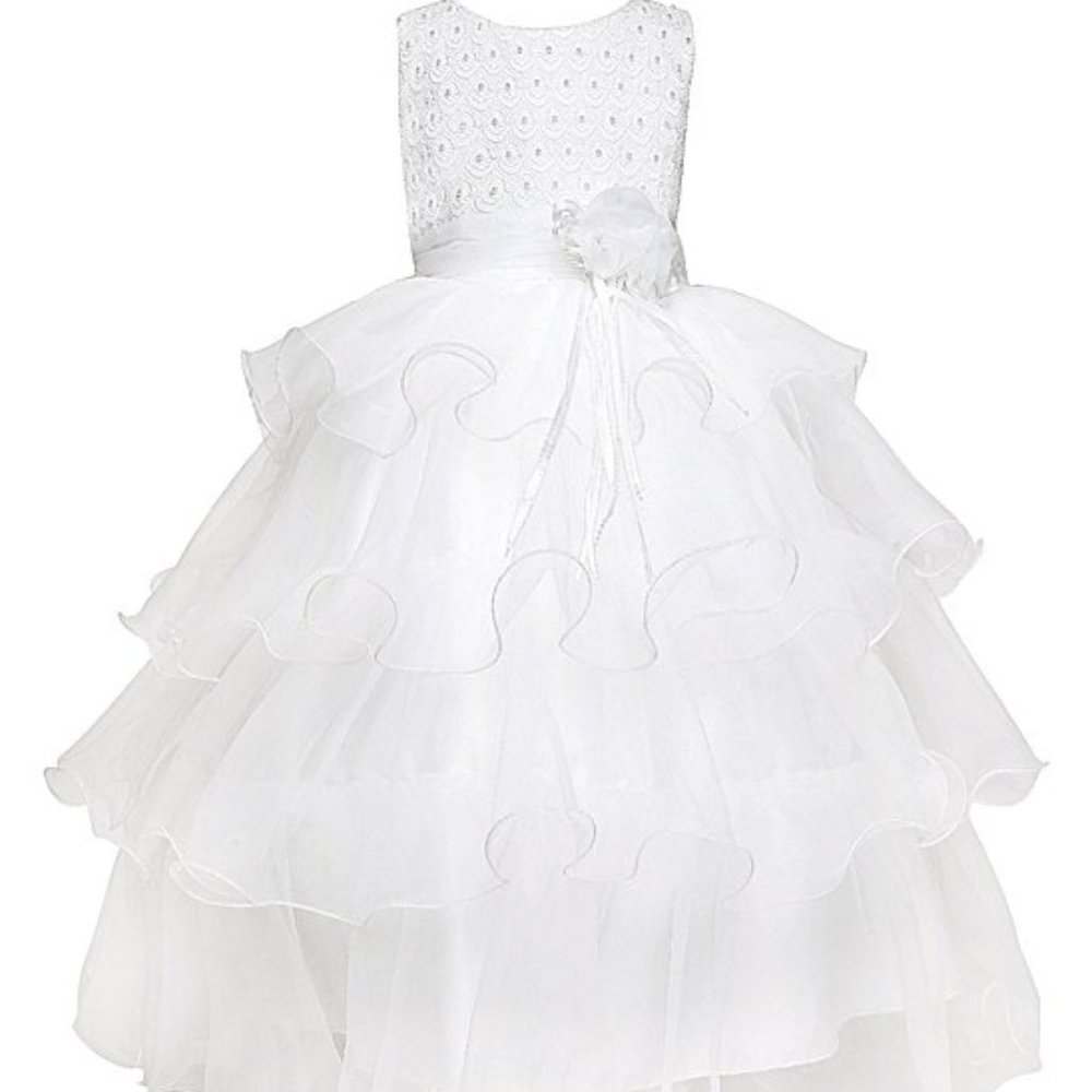 NWT Slightly off-white 4 tiered tulle dress